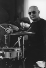 Paul Motian, 1993. Creator: Brian Foskett.