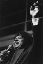 Percy Sledge, Jazz Café, London, 1996. Creator: Brian Foskett.