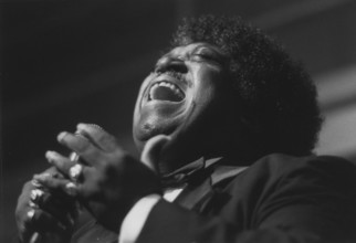 Percy Sledge, Jazz Café, London, 1996. Creator: Brian Foskett.