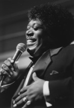 Percy Sledge, Jazz Café, London, 1996. Creator: Brian Foskett.