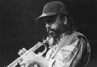 Randy Brecker, Maastricht Jazz Mecca, Netherlands, 1992. Creator: Brian Foskett.