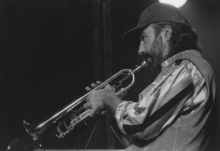 Randy Brecker, Maastricht Jazz Mecca, Netherlands, 1992. Creator: Brian Foskett.