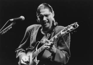 Robben Ford, The Grand, Clapham, London, 1993. Creator: Brian Foskett.