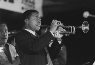 Roy Hargrove, North Sea Jazz Festival, 1994. Creator: Brian Foskett.