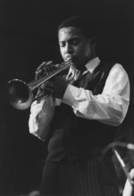 Roy Hargrove, North Sea Jazz Festival, 1994. Creator: Brian Foskett.