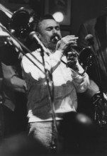 Shorty Rogers, Ronnie Scott's, 1982. Creator: Brian Foskett.