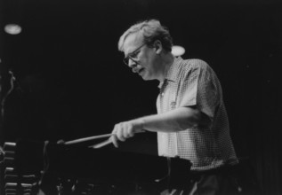 Gary Burton, c1980. Creator: Brian Foskett.