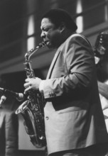 Vincent Herring, Jazz Café, London, 1991. Creator: Brian Foskett.