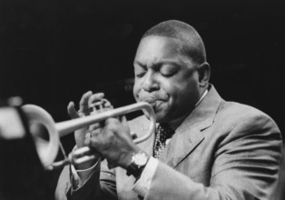 Wynton Marsalis, c2005. Creator: Brian Foskett.