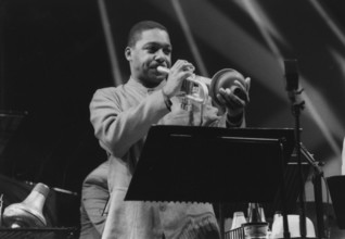 Wynton Marsalis, North Sea Jazz Festival, 1995. Creator: Brian Foskett.