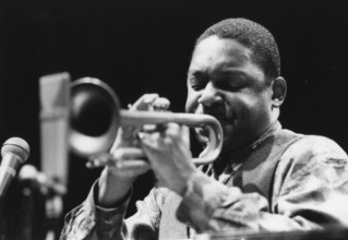 Wynton Marsalis, The Grand, Clapham, London, 1993. Creator: Brian Foskett.