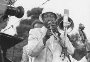 Al Grey, Capital Radio Jazz Festival, 1981. Creator: Brian Foskett.