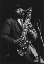 Archie Shepp, London, c1996. Creator: Brian Foskett.