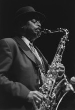 Archie Shepp, Queen Elizabeth Hall, London, 1996. Creator: Brian Foskett.