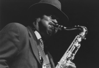Archie Shepp, Queen Elizabeth Hall, London, 1996. Creator: Brian Foskett.