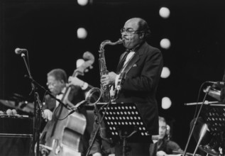 Benny Golson, Lionel Hampton and his Golden Men of Jazz, North Sea Jazz Festival, 1994. Creator: Brian Foskett.