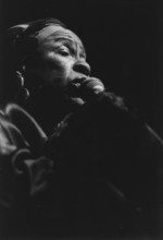Betty Carter, Maastricht Jazz Mecca, Netherlands, 1992. Creator: Brian Foskett.