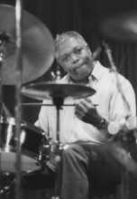 Billy Hart, North Sea Jazz Festival, Netherlands, 1993. Creator: Brian Foskett.