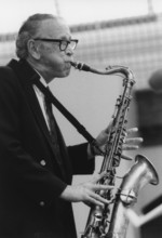 Bob Wilber, Cleethorpes Jazz Festival, 2007. Creator: Brian Foskett.