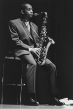 Branford Marsalis, Jazz Mecca, Maastricht, 1991. Creator: Brian Foskett.