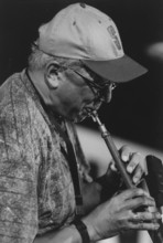 Charles Lloyd, Brecon Jazz Festival, 2000. Creator: Brian Foskett.