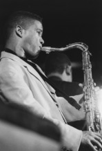 David Sanchez, Slide Hampton's Jazz Masters, North Sea Jazz Festival, 1993. Creator: Brian Foskett.