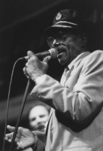 Doc Cheatham, Edinburgh Jazz Festival, 1988. Creator: Brian Foskett.
