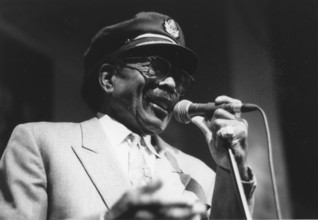 Doc Cheatham, Edinburgh Jazz Festival, 1988. Creator: Brian Foskett.