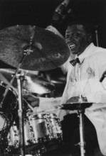 Elvin Jones, c2000. Creator: Brian Foskett.