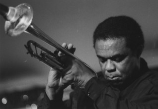 Freddie Hubbard, 1996. Creator: Brian Foskett.