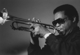 Freddie Hubbard, 1996. Creator: Brian Foskett.