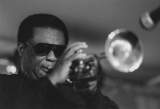 Freddie Hubbard, 1996. Creator: Brian Foskett.