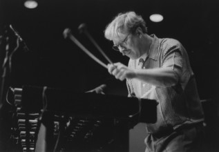 Gary Burton, North Sea Jazz Festival, Netherlands, 1990. Creator: Brian Foskett.