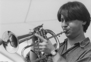 Gerard Presencer, 1995. Creator: Brian Foskett.