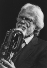 Gerry Mulligan, c1995. Creator: Brian Foskett.