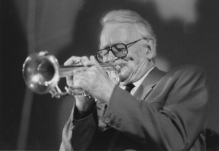 Humphrey Lyttelton, c1998. Creator: Brian Foskett.