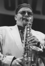 Jackie McLean, North Sea Jazz Festival, Netherlands, 1993. Creator: Brian Foskett.