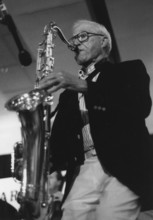 Jerry Jerome, Arbors Jazz Weekend, Florida, 1997. Creator: Brian Foskett.