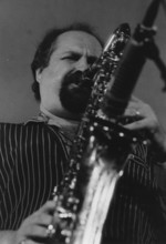 Joe Lovano, North Sea Jazz Festival, Netherlands, 1999. Creator: Brian Foskett.