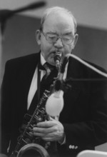 John Barnes, Cleethorpes Jazz Festival, 2007. Creator: Brian Foskett.