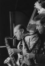 John Dankworth and the Dankworth Generation Band, Brecon, 1995. Creator: Brian Foskett.