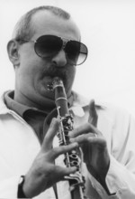 Kenny Davern, Brecon Jazz Festival, 1990. Creator: Brian Foskett.