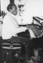 Kenny Drew, Jazz Inn Party, Nordwijk, Netherlands, 1989. Creator: Brian Foskett.