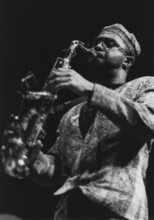 Kenny Garrett, Maastricht Jazz Mecca, Netherlands, 1992. Creator: Brian Foskett.