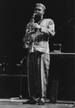 Kenny Garrett, Maastricht Jazz Mecca, Netherlands, 1992. Creator: Brian Foskett.