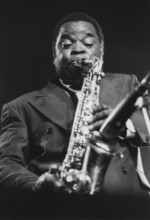Maceo Parker, North Sea Jazz Festival, 2001. Creator: Brian Foskett.