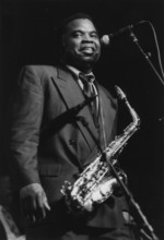 Maceo Parker, North Sea Jazz Festival, 2001. Creator: Brian Foskett.