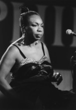 Nina Simone, Maastricht Jazz Festival, 1992. Creator: Brian Foskett.