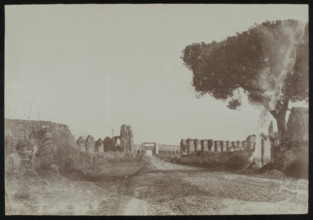 Porta Furba, Rome, c1850s. Creator: Unknown.