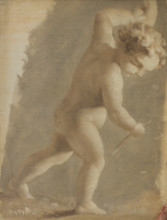 Cupid (?), c1823-1873. Creator: Edmund Thomas Parris.